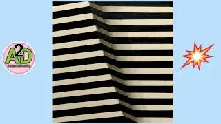 Illusion drawing-14 | illusion art | Easy illusion art