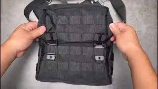 VIPERADE CHW3 on Kickstarter. EDC Modular bag system, sling bag, shoulder bag, waist bag, chest bag