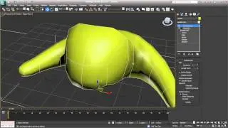 Pipeline 01   Quick base mesh in max