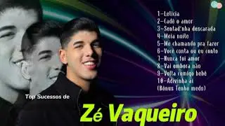 🔵🔊Top Sucessos de Zé Vaqueiro🔵