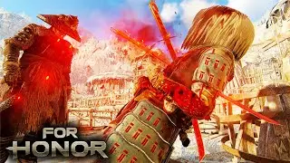 Unkillable AraMOOSH to save the day [For Honor]