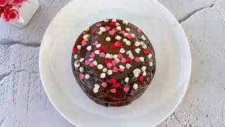 Christmas Cake | Chocolate Cake | ક્રિસમસ કેક | નાતાલ માં ઘરે બનાવી શકાય એવી ચોકલૅટ ચોકલૅટ કેક