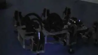 Hexapod Animabot's Show at Eurobot 2009