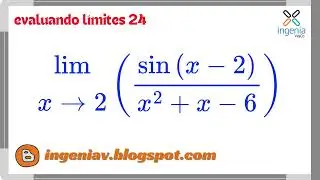 LIMITES Ejercicios Resueltos Parte 8 #calculo  #algebra #ingenieria