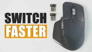 HOW TO ASSIGN Logitech EASY-SWITCH to OTHER Buttons on the Logitech MX Master 3S & 4 in 2026!