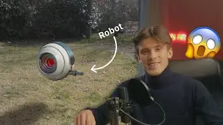 CGI animation: come aggiungere un ROBOT nel vostro GIARDINO!