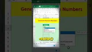 "🚀 Mastering Excel's Hidden Gems! 💎 📈🔥 #ExcelTipsAndTricks #msexcel #excel #smartphone