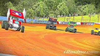 410 SPRINT CAR RACE @ LANIER (World of Outlaws Series)