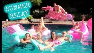 SUMMER RELAY RACE with my BROTHERS | Rydel Lynch