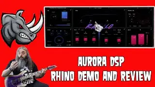 Aurora DSP Rhino   Massive Guitar Plugin