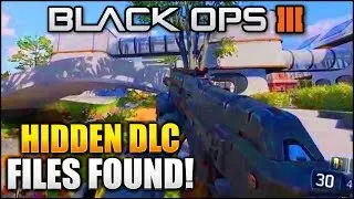 Black Ops 3 – NEW LEAKED HIDDEN DLC FILES FOUND! DLC 6 Possible Zombies/Multiplayer Map (BO3)