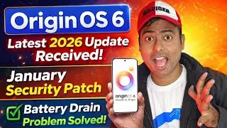 🔥 Origin OS 6 January 2026 Update | Download & Install | New Features Review 🚀