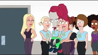 American Dad - Roger joins the group