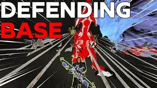 DEFENDING Our OP Base! | Ark Official Smalltribes PvP