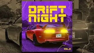 Ali AZ - Drift Night Vol.2 ( OFFICIAL VISUALIZER ) + 3 Beat Switch