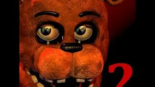 Five Nights at Freddys 2-Toy Freddy Jumpscare