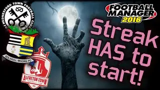Winning Streak HAS to start! - Football Manager 2016 Let's Play, Part 23