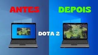 COMO DEIXAR o DOTA 2 em TELA CHEIA (PC e NOTEBOOK) 💻✅️