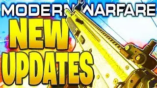 NEW MODERN WARFARE UPDATES! 1.12 PATCH - FREE GIFT, NEW MAPS, CRANKED, DROP ZONE! COD MW 1.12 Update