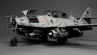 Messerschmitt Me-262 Nightfighter Hobby Boss 