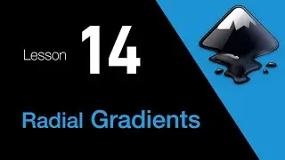 14) Radial Gradients, create a sunburst in Inkscape 1.3
