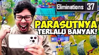 KOTA NERAKA! BARU SAJA TURUN LANGSUNG DAPAT 37 KILLS! MUSUH NYA RAMAI BANGET! - PUBG MOBILE