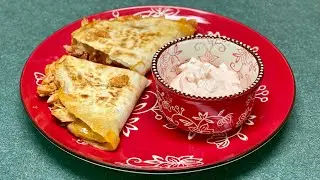 Low Carb Chicken Quesadilla