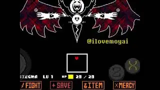 asriel dreamurr fight (pacifist)
