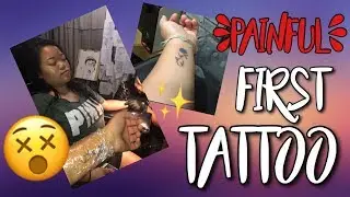 GETTING MY FIRST TATTOO | VLOG