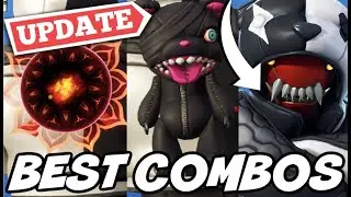 BEST COMBOS FOR (BLACK AND WHITE) GROWLER SKIN (SUMMER 2020 UPDATED)! - Fortnite