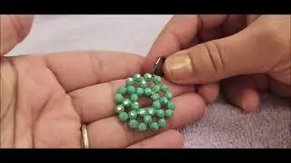 Easy and Elegant Beaded Earring  DIY