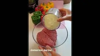 Фаршированные перчики🤗