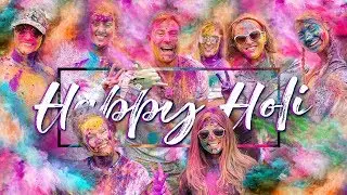 Holi Festival Of Colour India - World's BIGGEST color party in Dubai