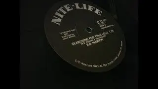 R.B. Hudmon ‎– Searching For Your Love (Instrumental)