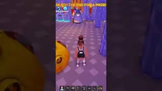 Roblox Tom Barry's Prison Run Chase and Jumpscare 🤣💀 #shorts Roblox Obby Christmas