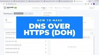 Cara Membuat Server DOH (DNS OVER HTTPS)