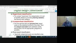 Supervised and Unsupervised Classification