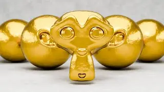 CREATE A PROCEDURAL TEXTURED GOLD LEAF MATERIAL IN BLENDER 4