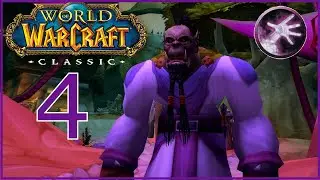 Lets play World of Warcraft Classic - Episode 4 - Orc Warlock - Full Playthrough
