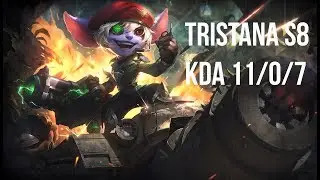 2# Tristana / Braum VS Ashe / Kayle S8