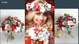 Анна Горбунова Лепка из зефирной глины. Как создавать естественную зелень?
