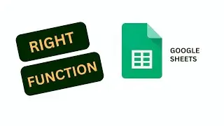 How to Use the RIGHT Function in Google Sheets | Quick Tutorial