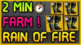 Farm Rain of Fire Today at Bunker E15 legend Lost Sector (Warlock Guide)