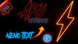 How to Make Neno Text On Android ( Pixellab)