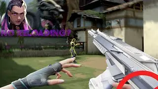 Neon to ascendant but, I can't reload? VALORANT