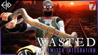 Epic Struggles in my Most Intense Playthrough | Day 22 Twitch Integration Run | Wasted | ep7