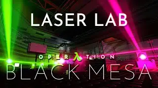 Operation: Black Mesa - Laser Lab Puzzle -July 4th 2025