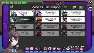 shoto playing amongus with other streamer