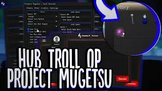 [NOVO🔥] Script Project Mugetsu PM - Auto Meditate, Auto Farm OP!! (Mobile & PC) 2023