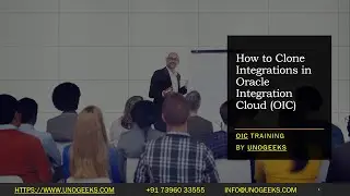 Oracle Integration Cloud Tutorial | Oracle Integration Cloud Service |Cloning of Integrations in OIC